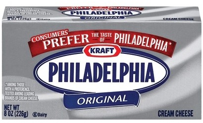 $1.76 (Reg $2.26) Philadelphia Cream Cheese at Walmart