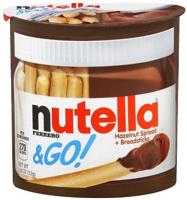 Free Nutella & GO! with SavingStar