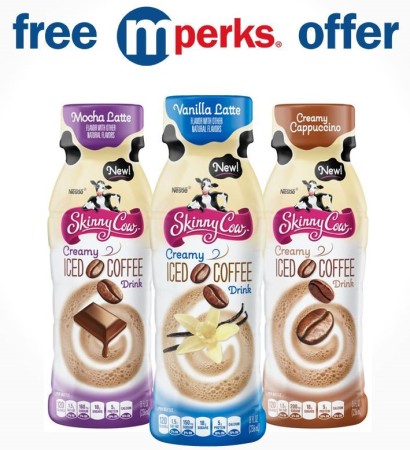 Free Skinny Cow Creamy Iced Coffee Drink at Meijer