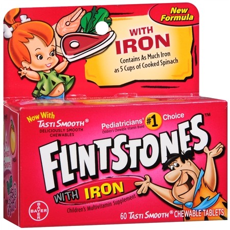 *HOT* $2.04 (Reg $8.49) Flinstones Vitamins CVS