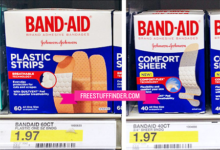 Band-Aid-Bandages