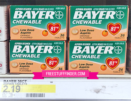 Bayer-Aspirin