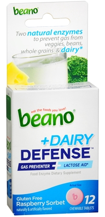 Free Beano + Dairy Defense at CVS