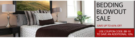 Bedding Sale