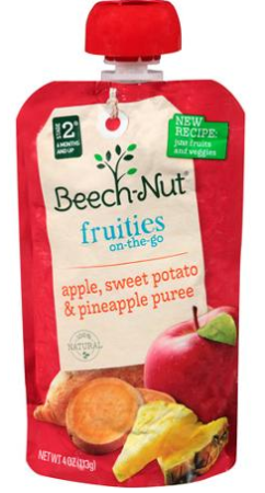$0.55 Beech-Nut Pouches at Walmart