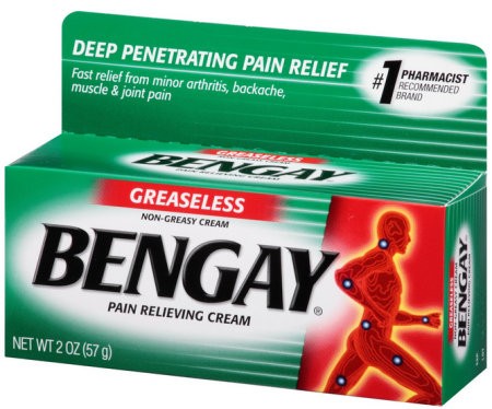 $0.99 (Reg $6) Bengay Pain Relieving Cream at CVS