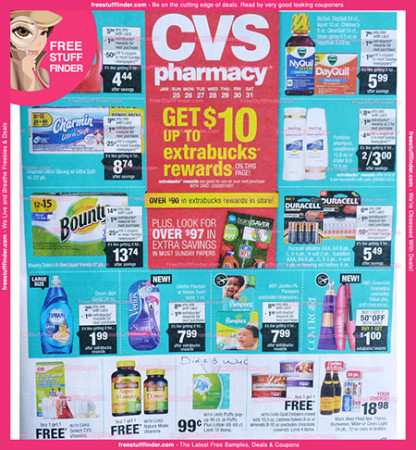 *HOT* CVS Ad Preview (1/25 – 1/31)