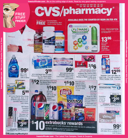 *HOT* CVS Ad Preview (2/1 – 2/7)