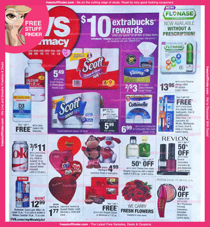 *HOT* CVS Ad Preview (2/8 – 2/14)