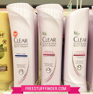 $0.50 (Reg $6) Clear Shampoo at Walgreens (2/1 Only!)