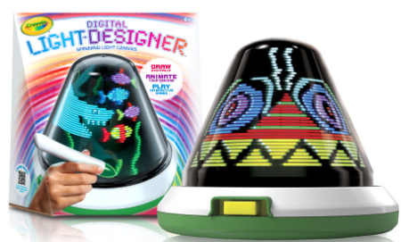 *HOT* $10.00 (Reg $49.96) Crayola Digital Light Designer + Free Store Pickup