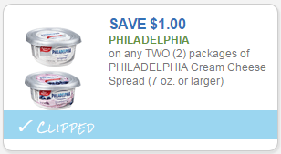Cream Cheese coupon