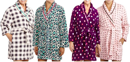 *HOT* $5 (Reg $18) DF by Dearfoams Robes 