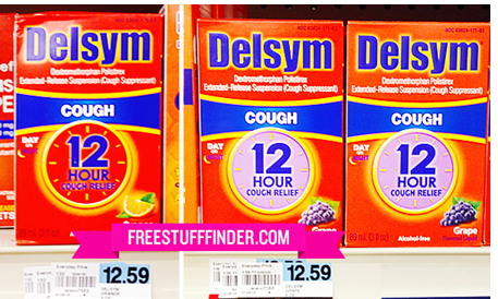 Delsym 3 oz