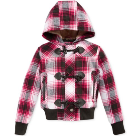 $7.99 (Reg $78) Dollhouse Girls' Bomber Jacket