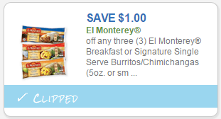 El Monterey Coupon