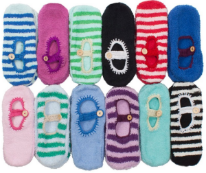 Fuzzy Slippers 2