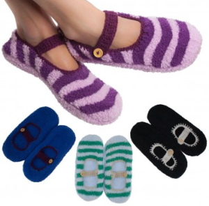 Fuzzy Slippers