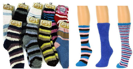 Fuzzy-Socks