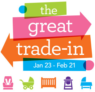 Babies R Us, Toys R Us Great Trade In (1/23 - 2/21)