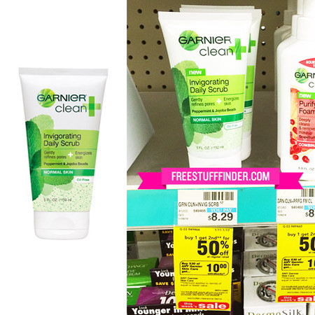 Garnier-Clean-Cleanser