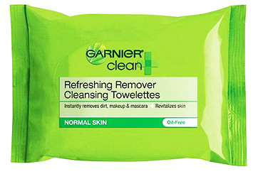 $1.49 (Reg $6) Garnier Cleansing Towelettes at Walgreens 
