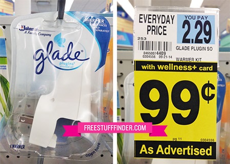 *HOT* Free Glade Scented Oil Warmers at Rite Aid + $3 Moneymaker