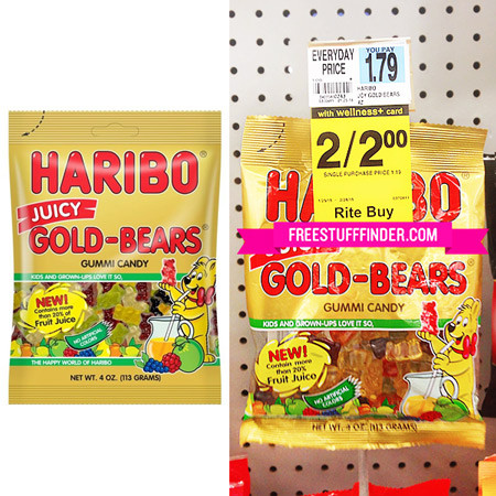 Haribo-Gummi-Bears