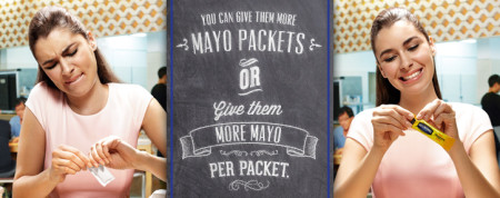 Free Sample Hellmann's Mayo Stick Pack