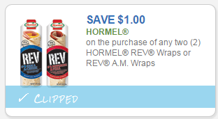 Hormel Coupon