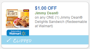 Jimmy Dean Coupon