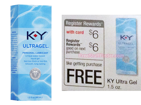 Free K-Y Ultragel at Walgreens + Moneymaker 