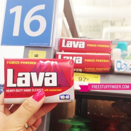 $0.42 (Reg $1) Lava Soap Bar at Walmart