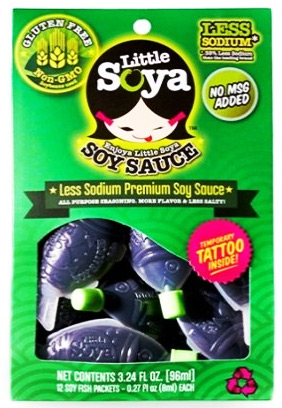 Free Sample Little Soya Soy Sauce 