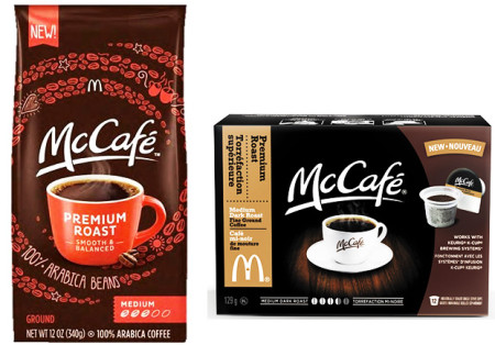 $4.99 (Reg $9) McCafe Ground Coffee at Walgreens