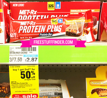 Met-RX-Protein-Bars