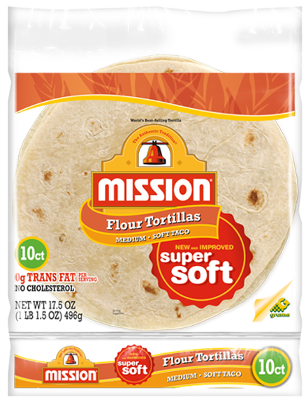 Mission Soft Taco