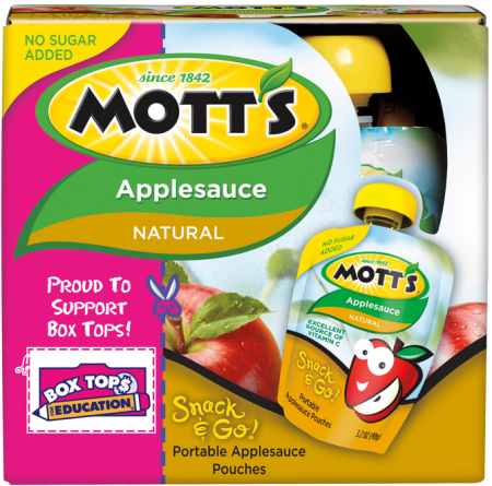$0.98 (Reg $2.50) Mott's Snack & Go Applesauce at Walmart 
