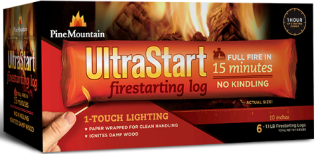 *High Value* $4.00 Pine Mountain Firelog Coupon