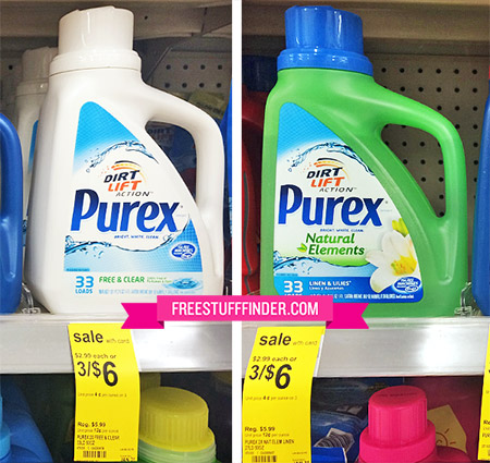Purex-Laundry-Detergents
