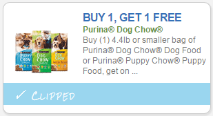 Purina Coupon