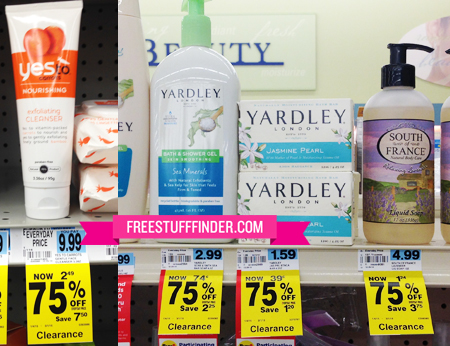 *HOT* Up to 75% Off Clearance Finds at Rite Aid (6 Freebies!)