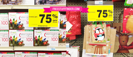 *HOT* 75% Off Clearance at Rite Aid