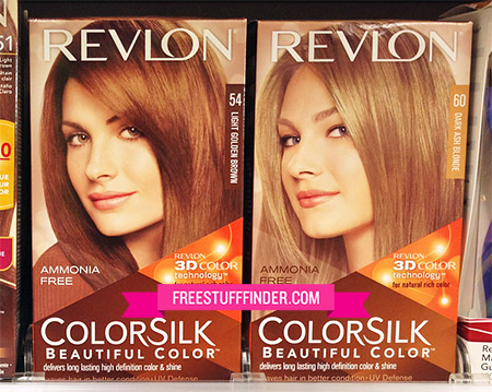 $1.99 (Reg $6.79) Revlon Colorsilk Hair Color at Rite Aid