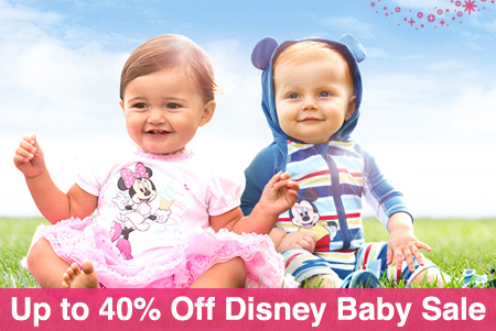 *HOT* Up to 40% Off Disney Baby Sale