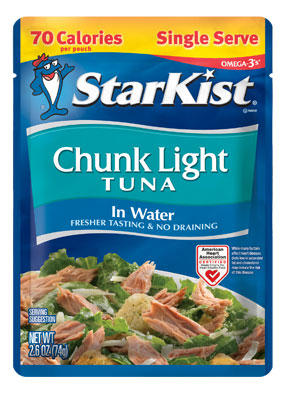 *NEW* $1.00 off Two Starkist Tuna Pouches Coupon 