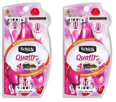 $2.66 (Reg $9.49) Schick Quattro Razors at Walgreens (Week 1/11)
