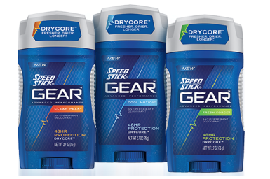 Free Speed Stick Gear Deodorant at CVS - Print Now!