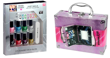 $4.50 (Reg $10) Make Up & Nail Gift Sets + More at Walmart