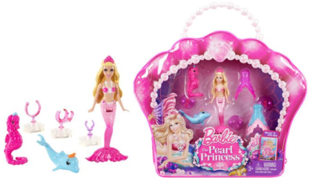 $4 (Reg $15) Barbie Pearl Princess Play Set + Free Pickup